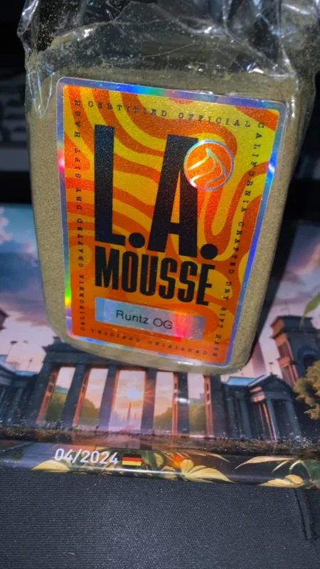 What is L.A. Mousse Hash
